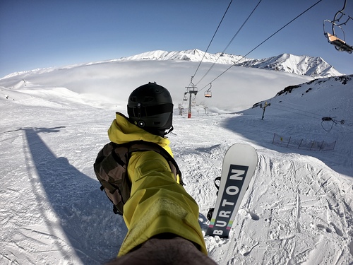 Dizin Ski Resort by: Amir