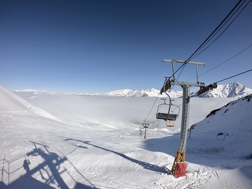 Dizin Ski Resort by: Amir