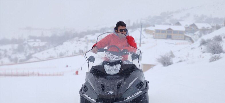 Ski Petrol, Agbulag Ski Resort