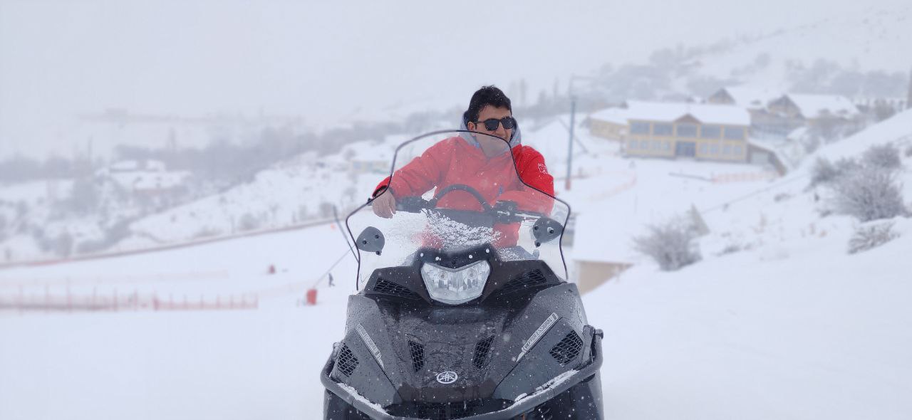 Ski Petrol, Agbulag Ski Resort