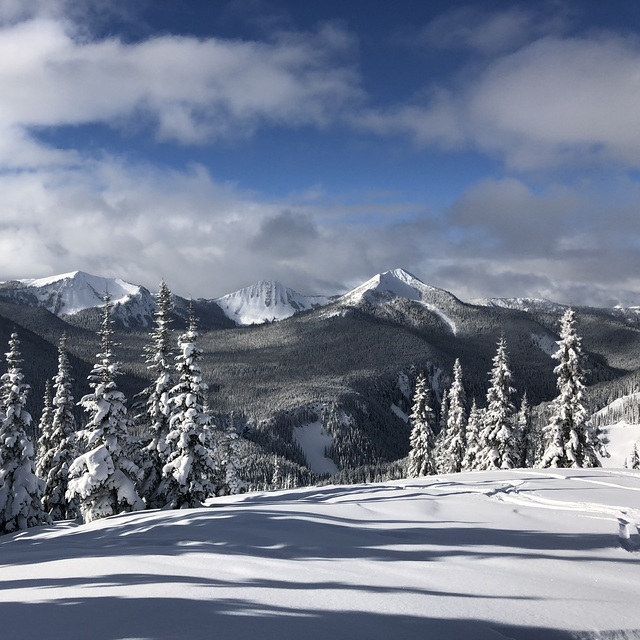 Manning Park Resort Snow: The View