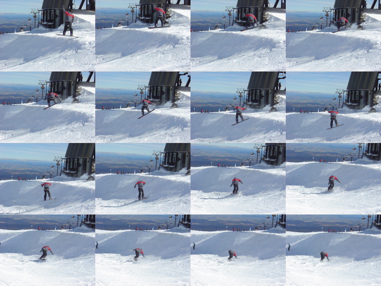 Nicks jump sequence, Turoa