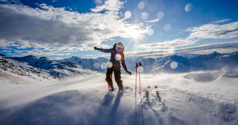 When the wind..., Val Thorens