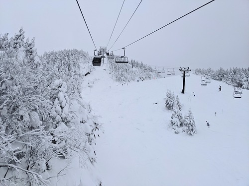 Mont Orford Ski Resort by: Snow Forecast Admin