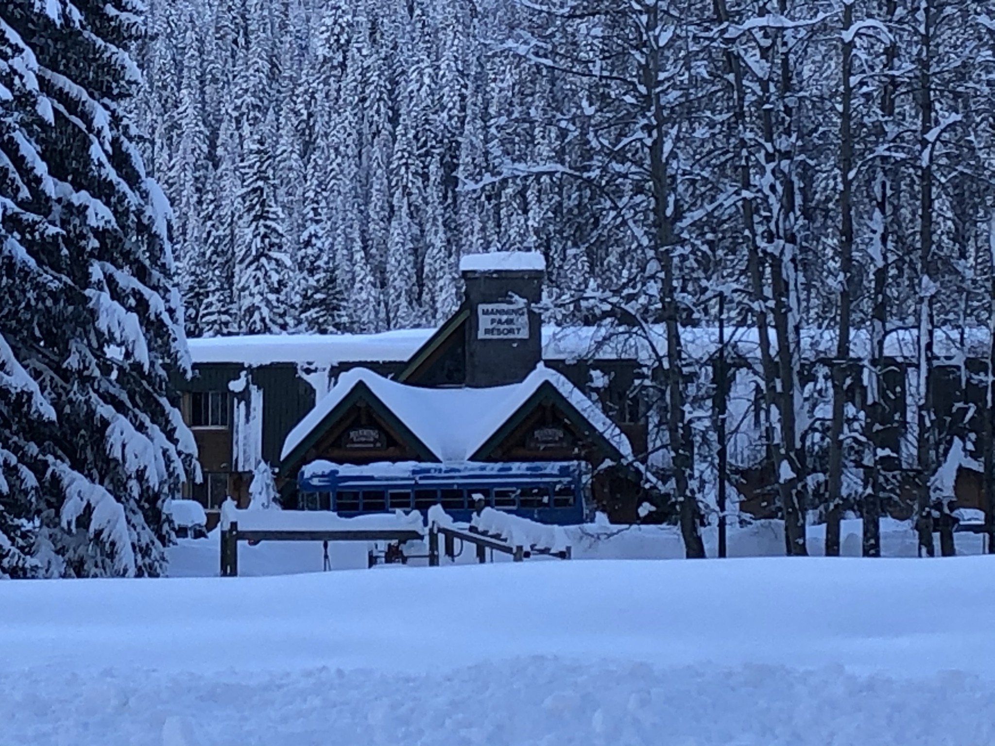 The Lodge, Manning Park Resort
