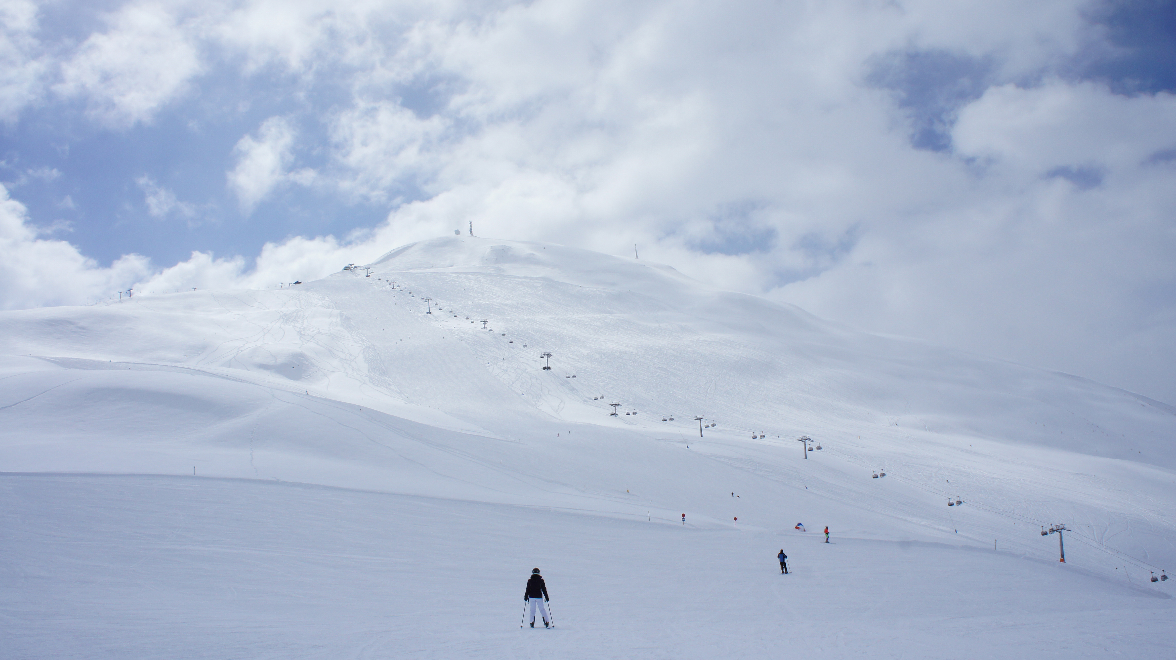 ski area, Livigno