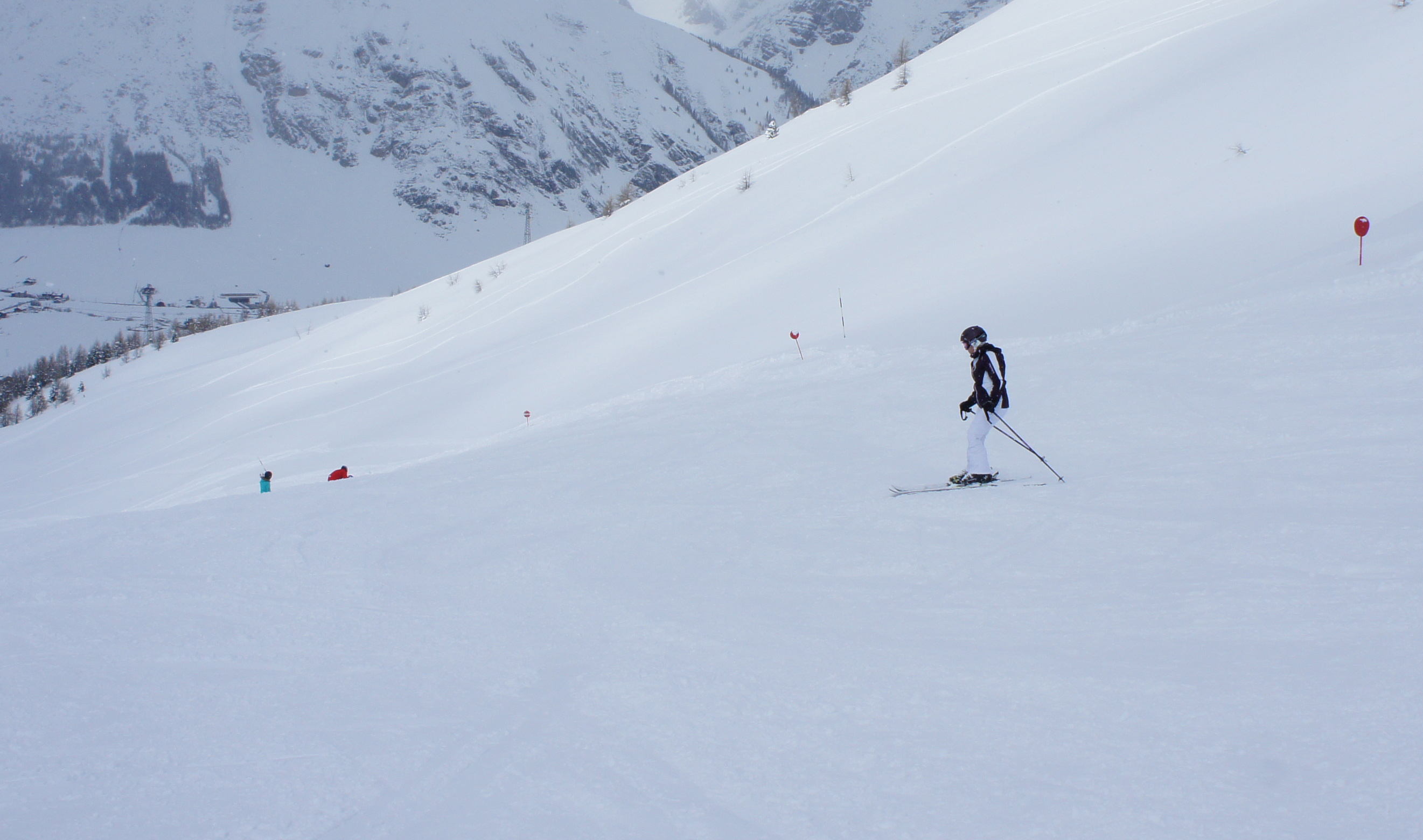 Skiing, Livigno