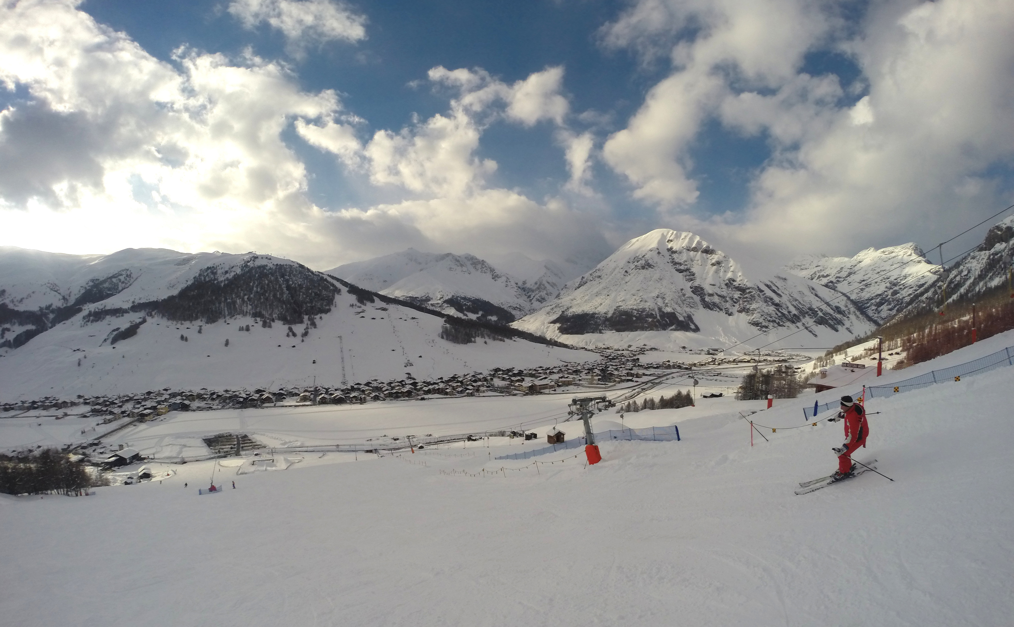 Livignom panorama