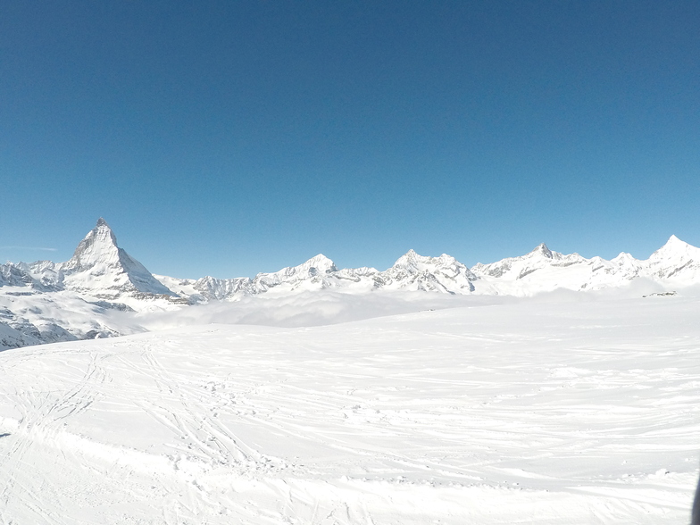 Skiing Area, Zermatt