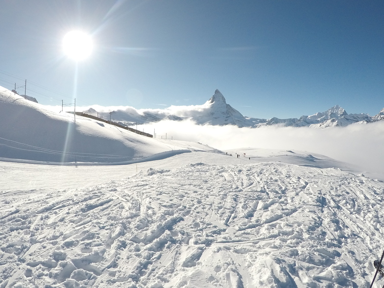 Skiing Area, Zermatt