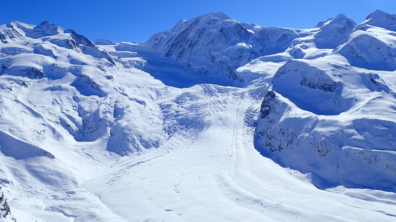 Glacier, Zermatt
