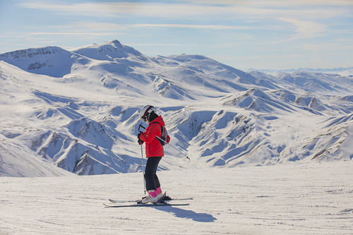 Mt Palandöken Ski Resort by: Tamer Gunes
