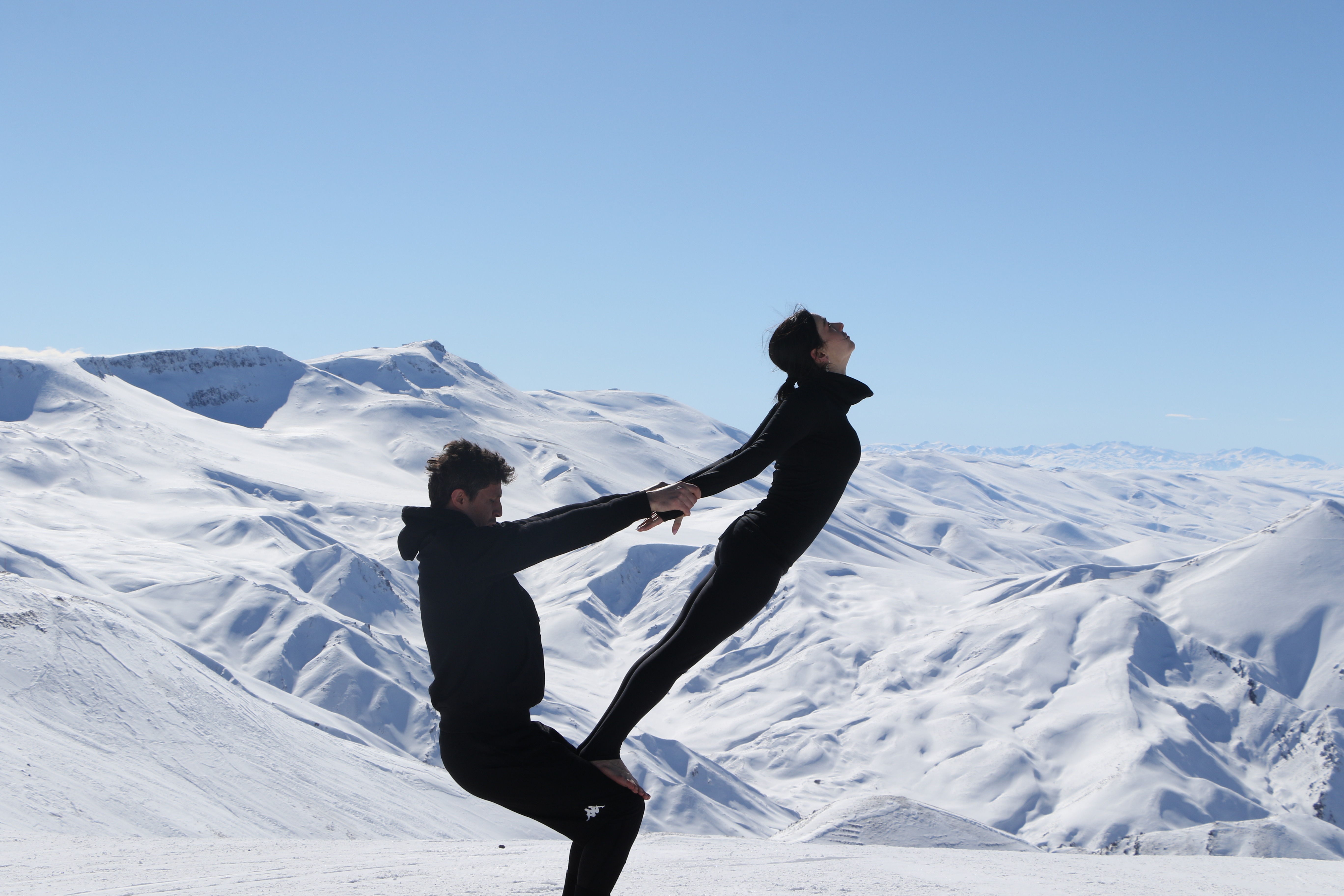 yoga, Mt Palandöken