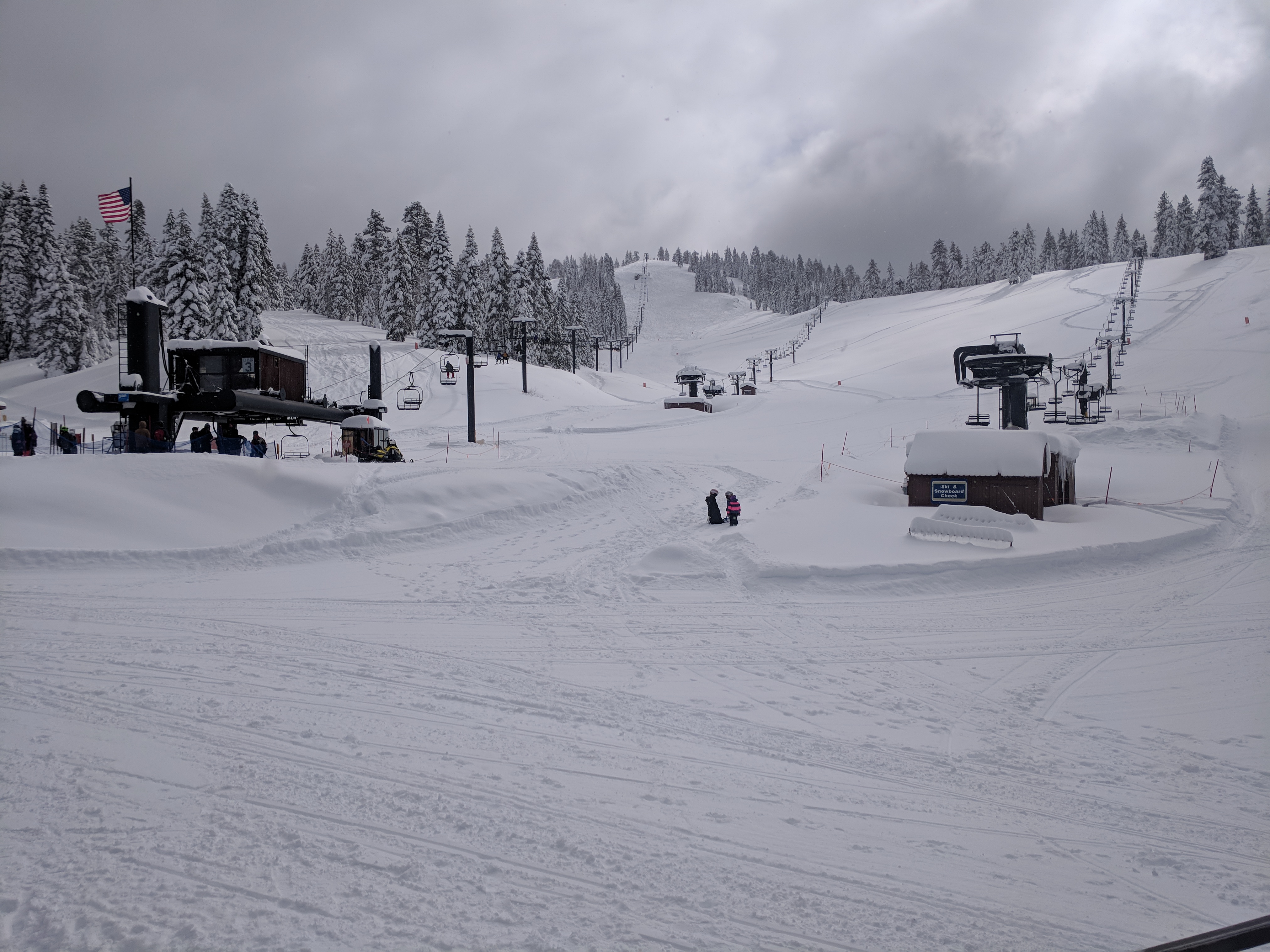 Dodge Ridge Base