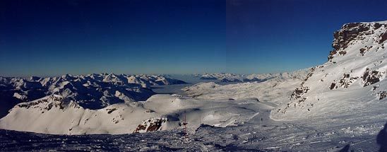 Cime de Caron in Val Thorens