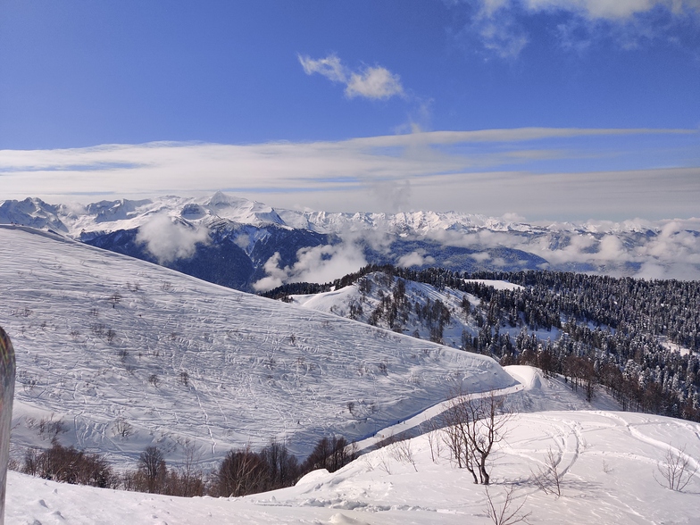 Южный склон, Rosa Khutor