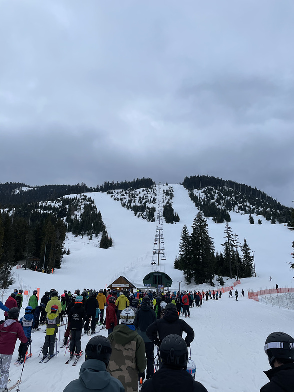 Lions lineup, Cypress Mountain