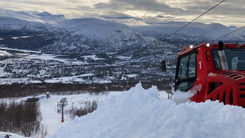 Bjorli snow