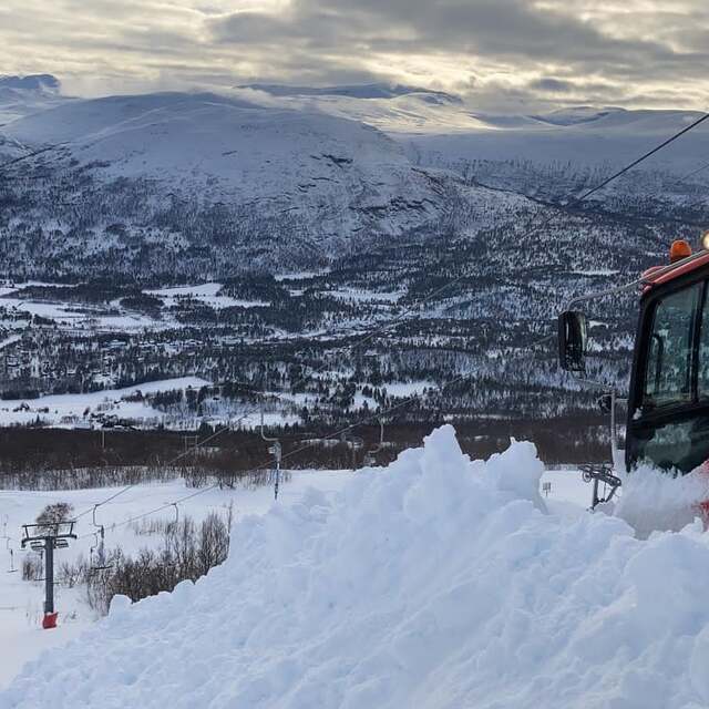 great conditions, Bjorli