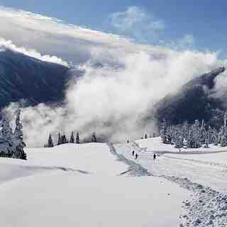 Sunny Snowy Shames March 2021, Shames Mountain