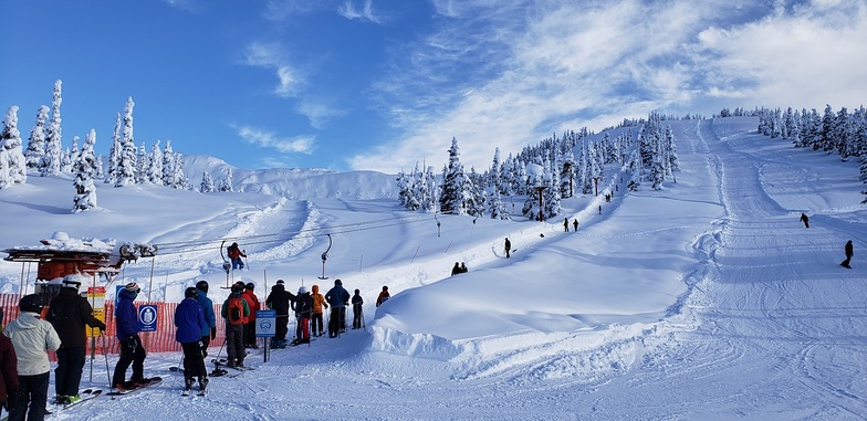 Shames Mtn T Bar, Shames Mountain