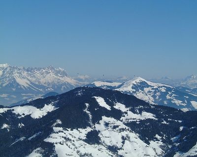 Auffach Ski Resort by: klaus9