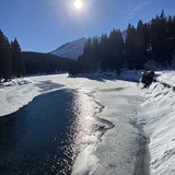 Cote patinoire, San Bernardino