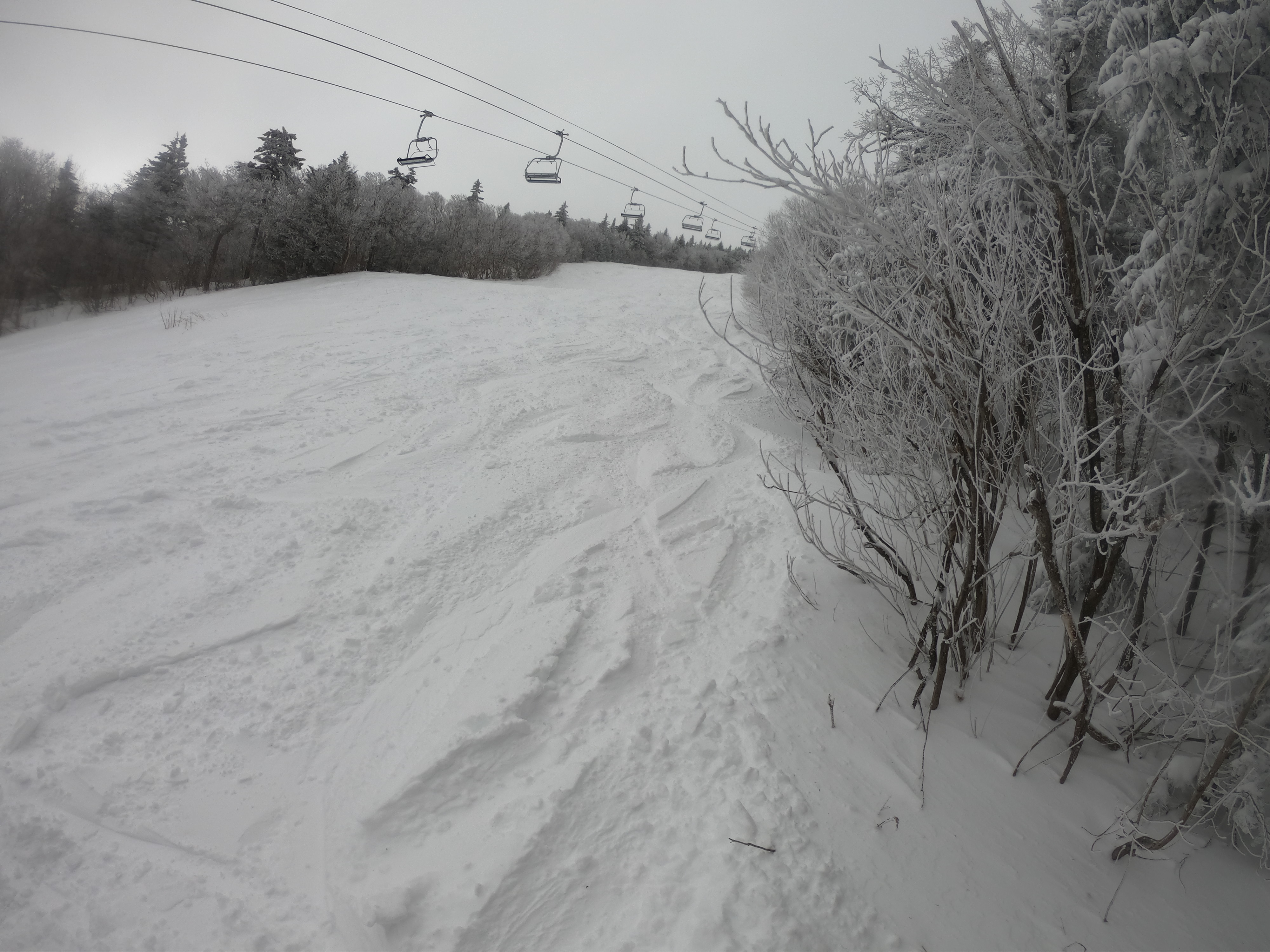 Upper Liftline, Stratton Mountain