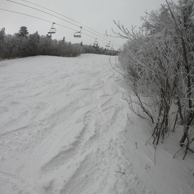 Upper Liftline, Stratton Mountain