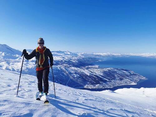 Narvik Ski Resort by: Snow Forecast Admin