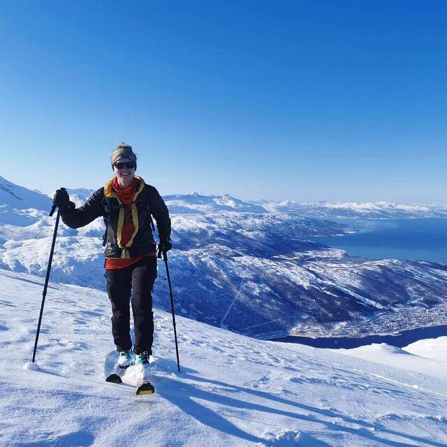 Narvik Snow: lovely view