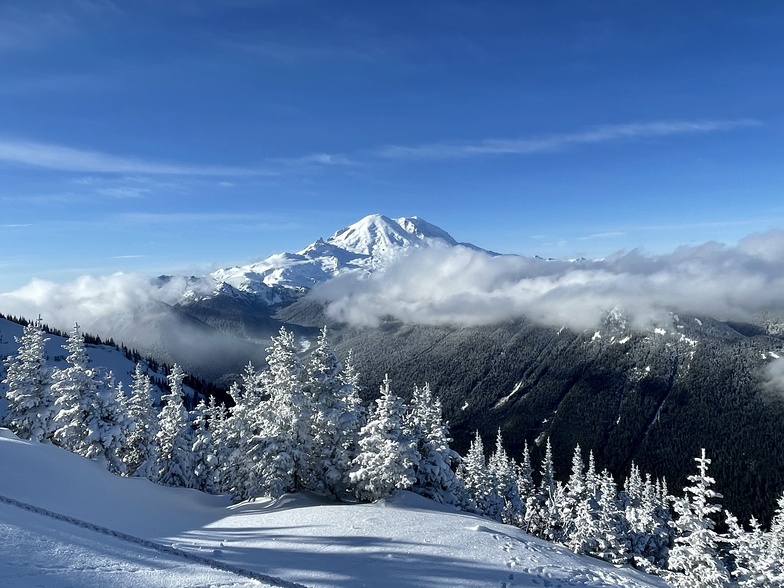 Crystal Mountain snow