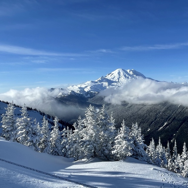 Mt. Rainier, Crystal Mountain