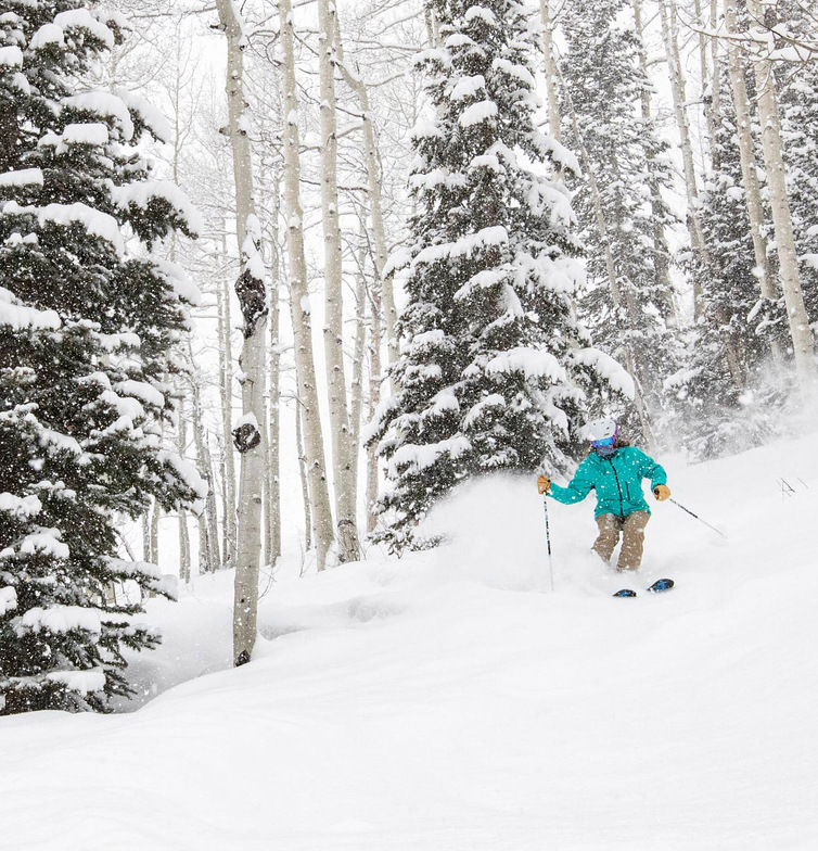great conditions, Crested Butte