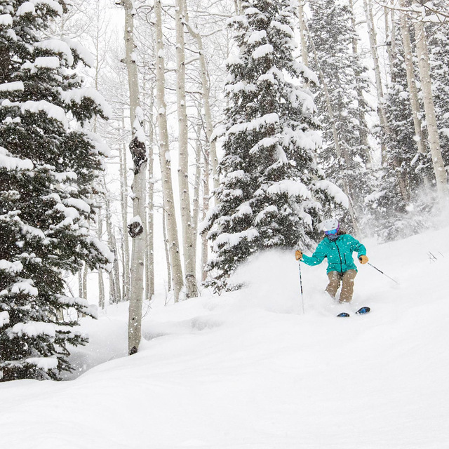 great conditions, Crested Butte