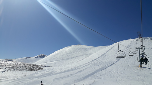 Mzaar Ski Resort Ski Resort by: had