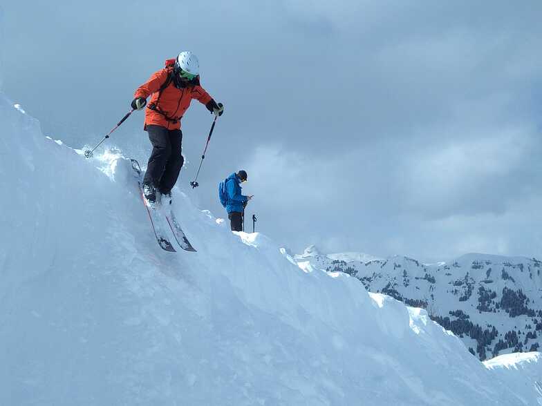 Down in the powder, Villars