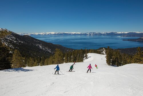 Diamond Peak  Guide de la station