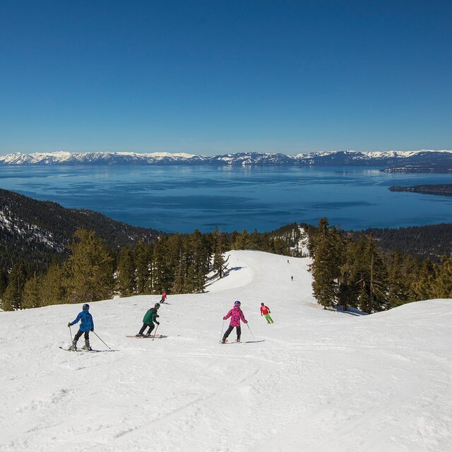 quiet slope, Diamond Peak