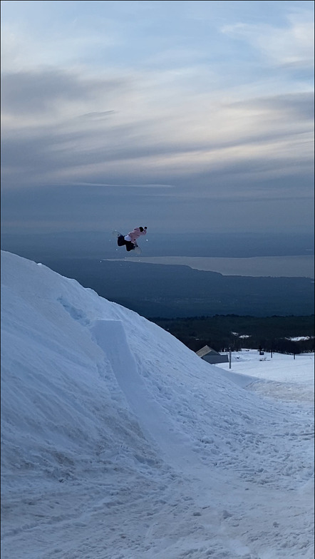 Oliver valencia con un method, Villarrica-Pucon