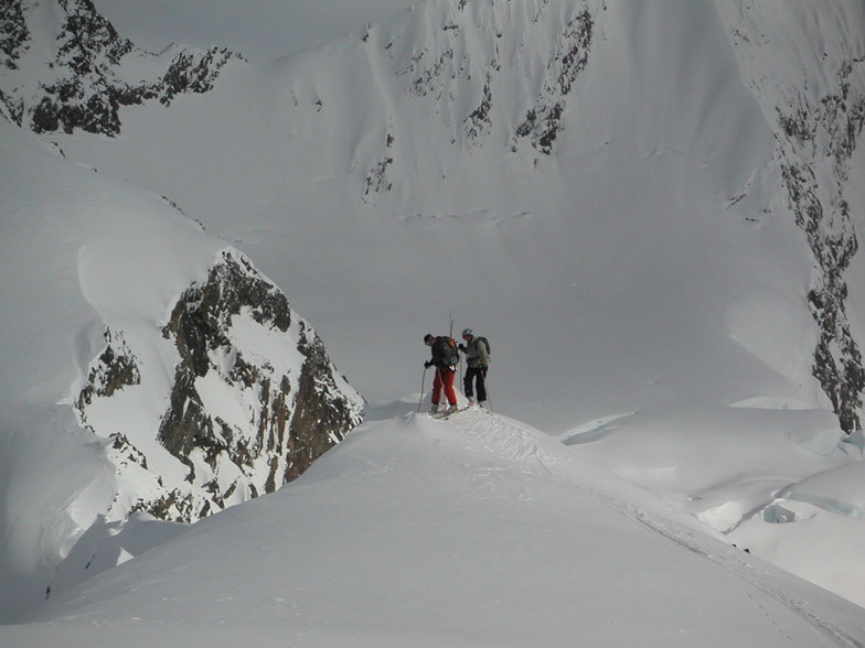 Entry into the Valley of the Tusk, Valdez, Alaska, Alyeska Resort