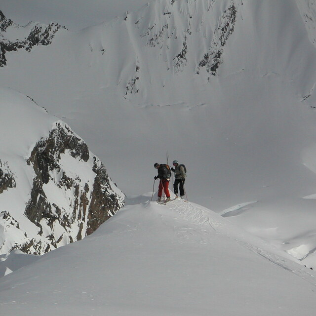 Entry into the Valley of the Tusk, Valdez, Alaska, Alyeska Resort