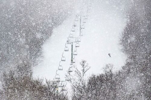 Jay Peak Ski Resort by: Snow Forecast Admin