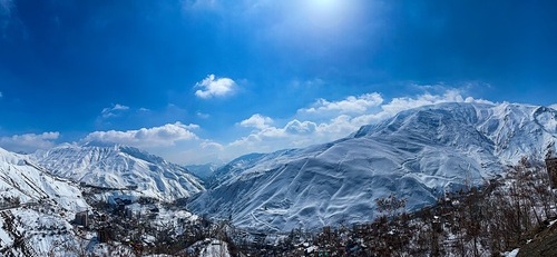Shemshak Ski Resort by: pouya kermaj