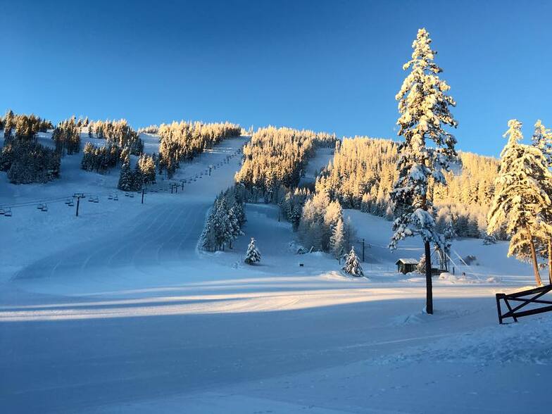 Another Bluebird Morning at the Loup!, Loup Loup