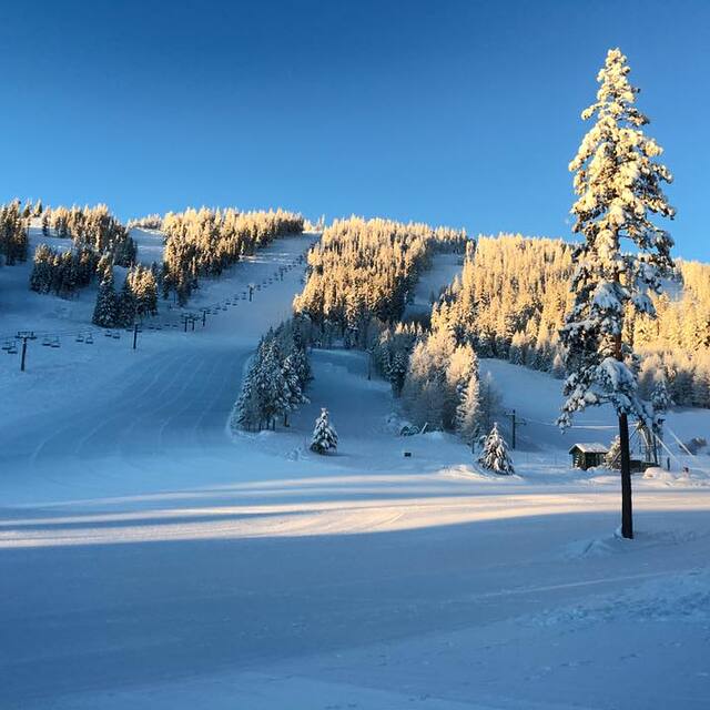 Another Bluebird Morning at the Loup!, Loup Loup