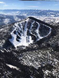 Aerial Shot, Loup Loup photo