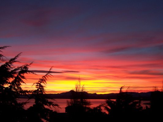 Sunrice @ Cerro Catedral - Bariloche - Argentina