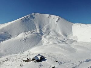 great start, Mount Lyford photo