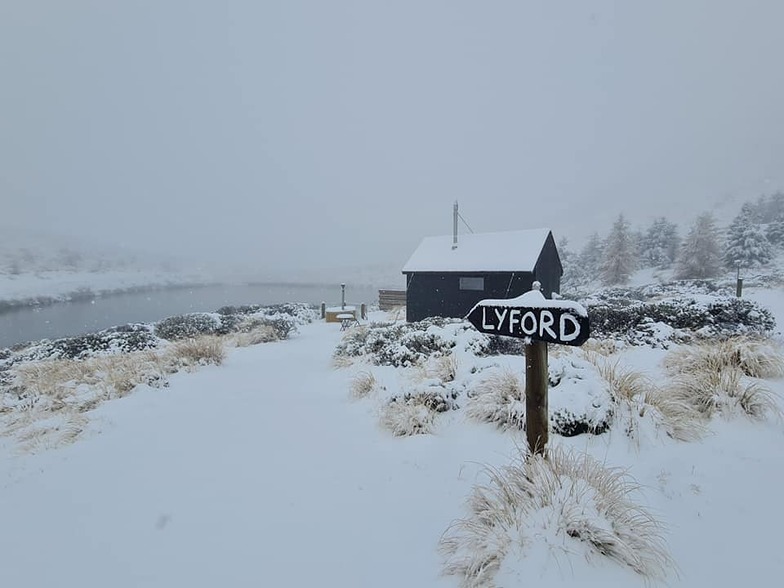 accommodation on the hill, Mount Lyford
